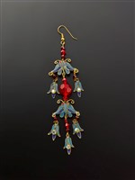 藏品(戲曲頭面－耳環)的圖片