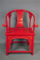 藏品(大圈椅)的圖片