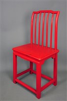 藏品(方椅)的圖片