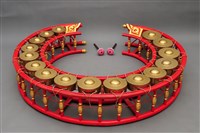 藏品(泰式中音環狀排鑼)的圖片