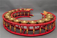 藏品(泰式中音環狀排鑼-鑼架 )的圖片
