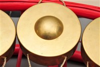 藏品(泰式中音環狀排鑼-鑼)的圖片