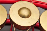 藏品(泰式中音環狀排鑼-鑼 )的圖片