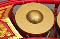 藏品(泰式中音環狀排鑼-鑼 )的圖片