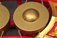 藏品(泰式中音環狀排鑼-鑼 )的圖片
