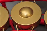 藏品(泰式中音環狀排鑼-鑼)的圖片