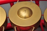 藏品(泰式中音環狀排鑼-鑼 )的圖片