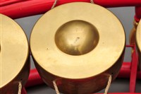 藏品(泰式中音環狀排鑼-鑼 )的圖片