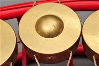藏品(泰式中音環狀排鑼-鑼 )的圖片
