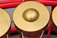 藏品(泰式中音環狀排鑼-鑼 )的圖片