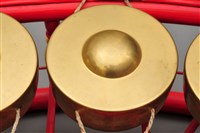 藏品(泰式中音環狀排鑼-鑼 )的圖片