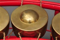 藏品(泰式高音環狀排鑼-鑼 )的圖片