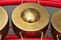 藏品(泰式高音環狀排鑼-鑼 )的圖片