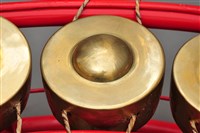 藏品(泰式高音環狀排鑼-鑼 )的圖片