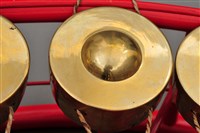 藏品(泰式高音環狀排鑼-鑼 )的圖片