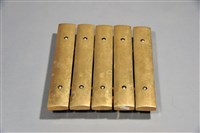 藏品(泰式高音鐵琴-琴鍵 )的圖片