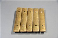 藏品(泰式高音鐵琴-琴鍵 )的圖片