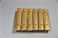 藏品(泰式高音鐵琴-琴鍵 )的圖片