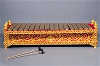 藏品(泰式低音鐵琴)的圖片