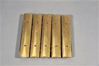 藏品(泰式低音鐵琴-琴鍵 )的圖片