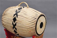 藏品(孟族小桶狀臥鼓-鼓 )的圖片