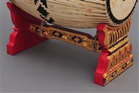 藏品(孟族小桶狀臥鼓-鼓架 )的圖片