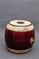 藏品(雙桶狀鼓樂器組件—桶狀鼓)的圖片
