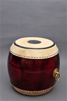 藏品(雙桶狀鼓樂器組件—桶狀鼓)的圖片