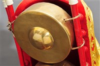 藏品(孟族中音立式排鑼-鑼 )的圖片