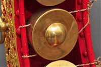 藏品(孟族中音立式排鑼-鑼 )的圖片
