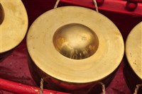 藏品(孟族中音立式排鑼-鑼 )的圖片