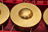 藏品(孟族中音立式排鑼-鑼 )的圖片