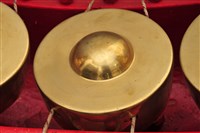 藏品(孟族中音立式排鑼-鑼 )的圖片