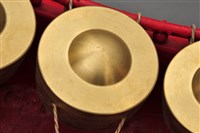 藏品(孟族高音立式排鑼-鑼 )的圖片