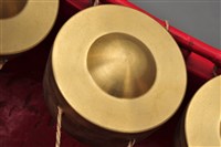 藏品(孟族高音立式排鑼-鑼 )的圖片