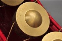 藏品(孟族高音立式排鑼-鑼 )的圖片