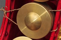 藏品(孟族高音立式排鑼-鑼 )的圖片
