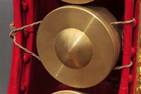 藏品(孟族高音立式排鑼-鑼 )的圖片