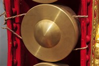 藏品(孟族高音立式排鑼-鑼)的圖片