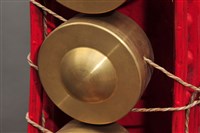 藏品(孟族高音立式排鑼-鑼 )的圖片