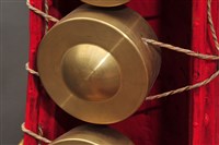 藏品(孟族高音立式排鑼-鑼 )的圖片