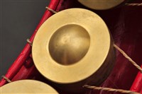 藏品(孟族高音立式排鑼-鑼 )的圖片