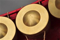 藏品(孟族高音立式排鑼-鑼 )的圖片