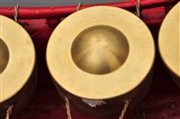 藏品(孟族高音立式排鑼-鑼 )的圖片