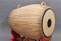 藏品(孟族大桶狀臥鼓-鼓 )的圖片