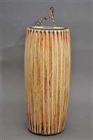 藏品(泰式弧狀排鼓-鼓 )的圖片