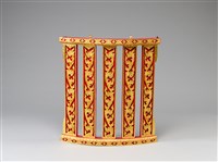 藏品(泰式弧狀排鼓-鼓架 )的圖片