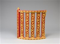 藏品(泰式弧狀排鼓-鼓架 )的圖片