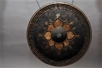 藏品(泰式凸心吊鑼組-鑼面 )的圖片