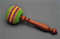 藏品(泰式凸心吊鑼組-鑼槌 )的圖片